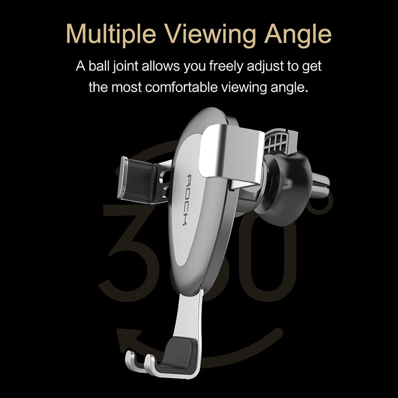Flexible Air Vent Adjustable Car Holder