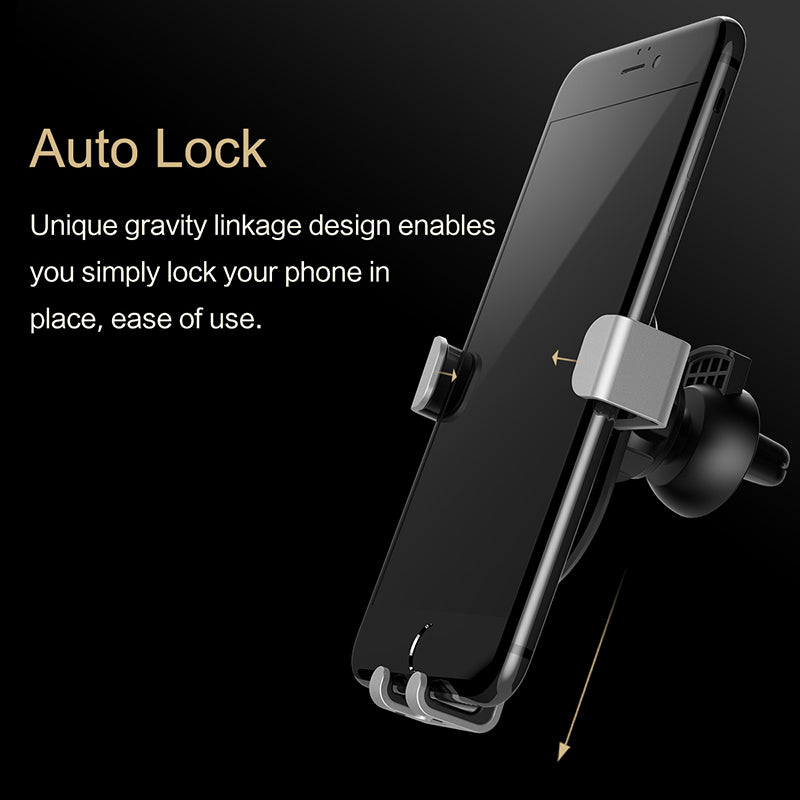 Flexible Air Vent Adjustable Car Holder