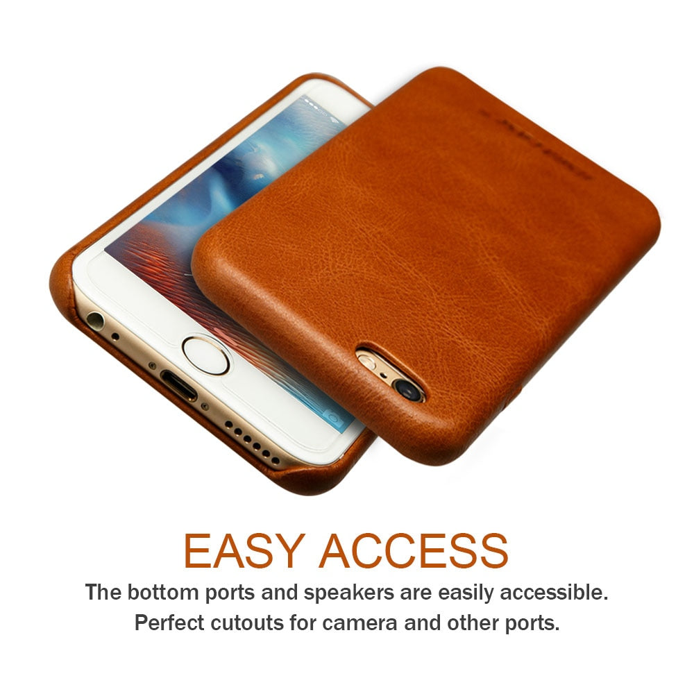 Luxury Thin Slim Hard Back Cover | iPhone 6 Plus 6s Plus