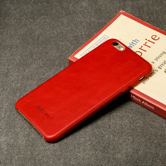 Anti-knock Genuine Leather Phone Cover | iPhone 6 6s plus