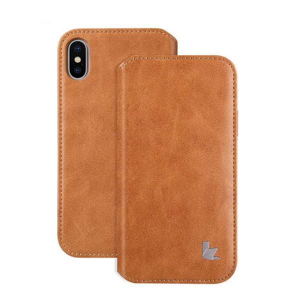 Vintage Smart Cover | iPhone X