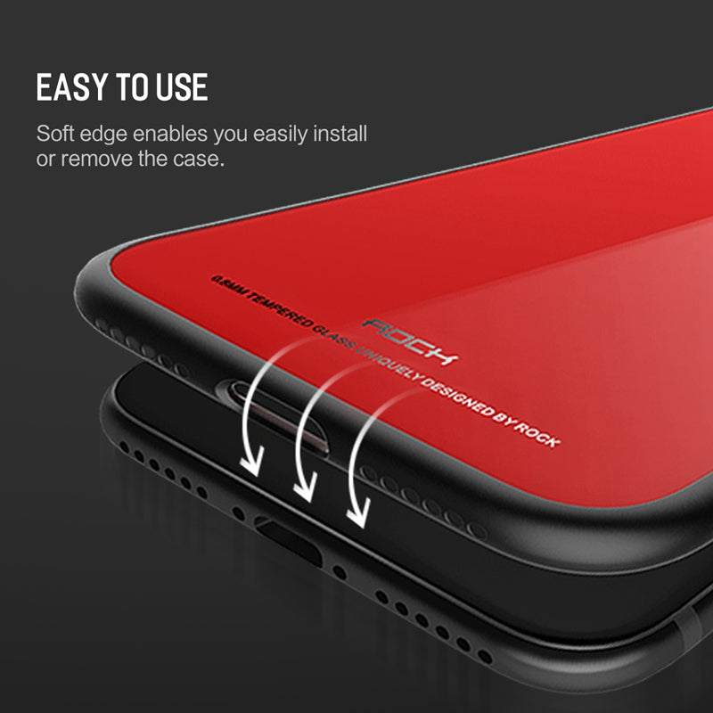 Luxury Full Glass Protection Case | iPhone 7 8 plus