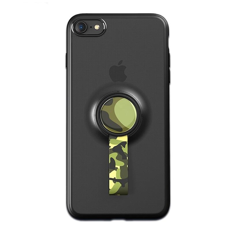 Braided Ring Holder Case | iPhone 8