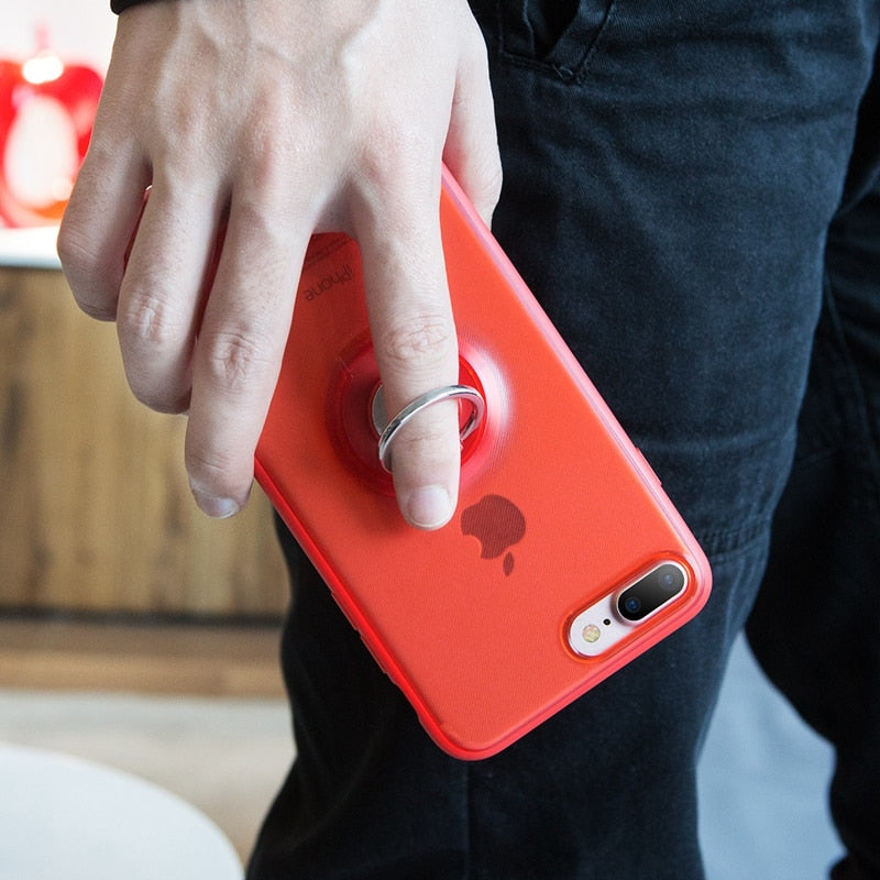 Braided Ring Holder Case | iPhone 8