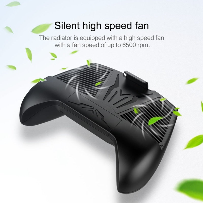 Phone Radiator Hand Shank Holder 1200mah