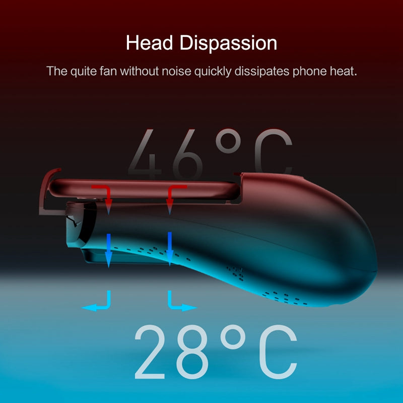 Phone Radiator Hand Shank Holder 1200mah
