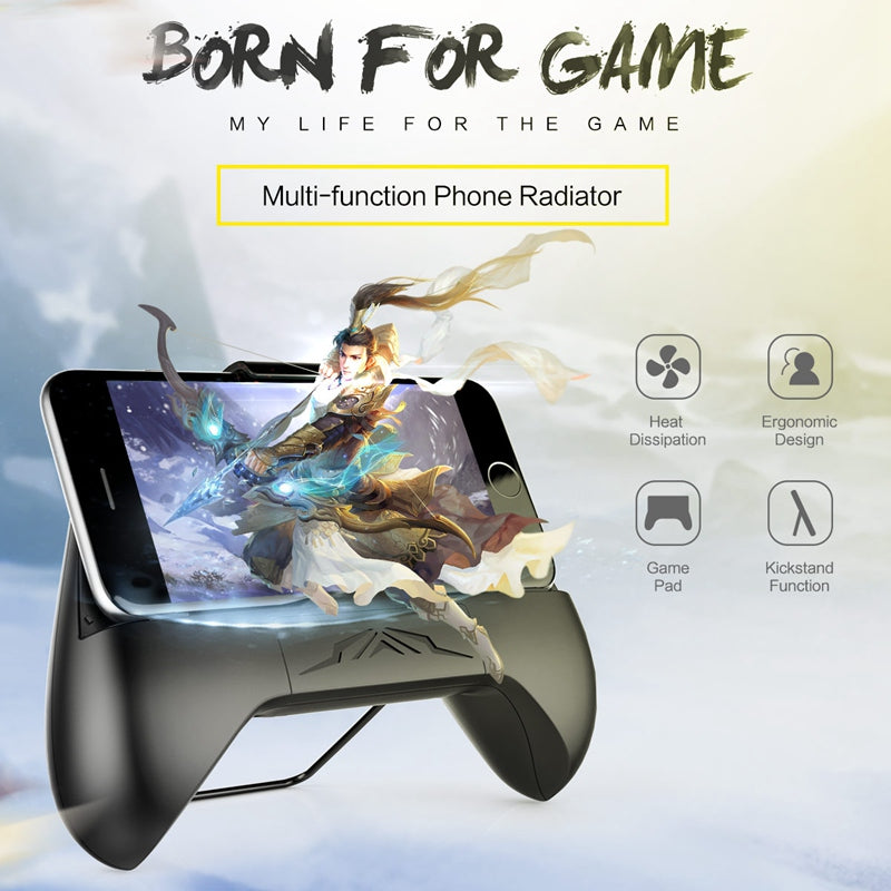Phone Radiator Hand Shank Holder 1200mah