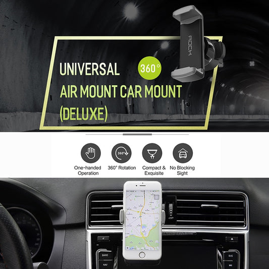 Adjustable Bracket Car Mount iPhone Holder