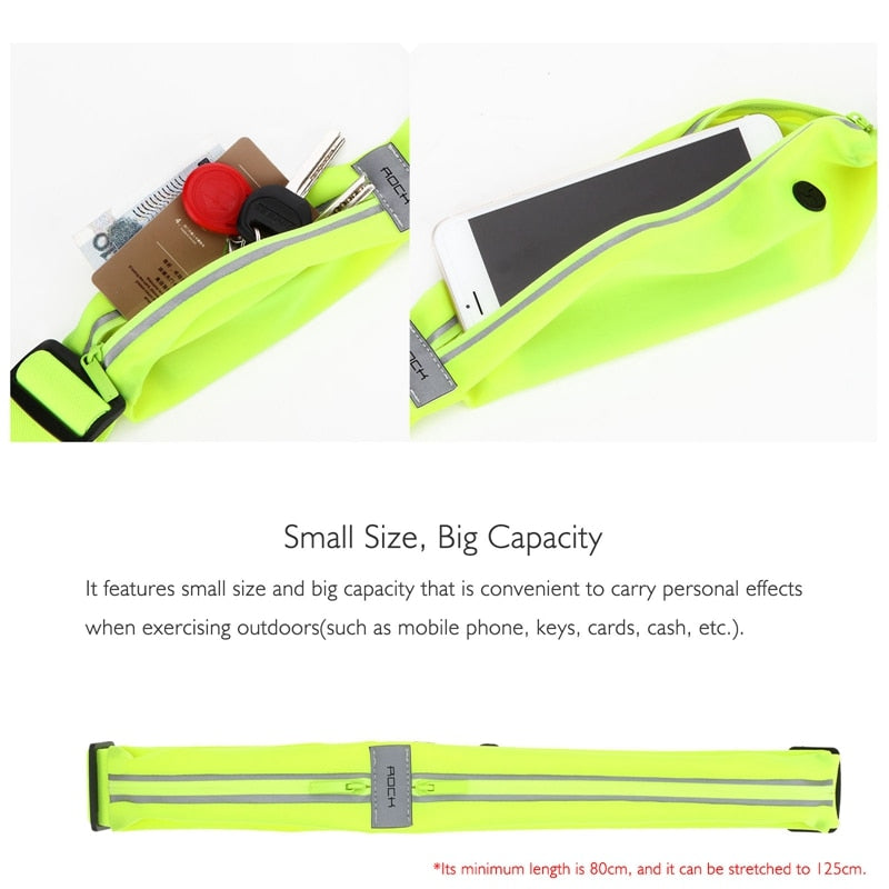 Waterproof Sports Waist Bag
