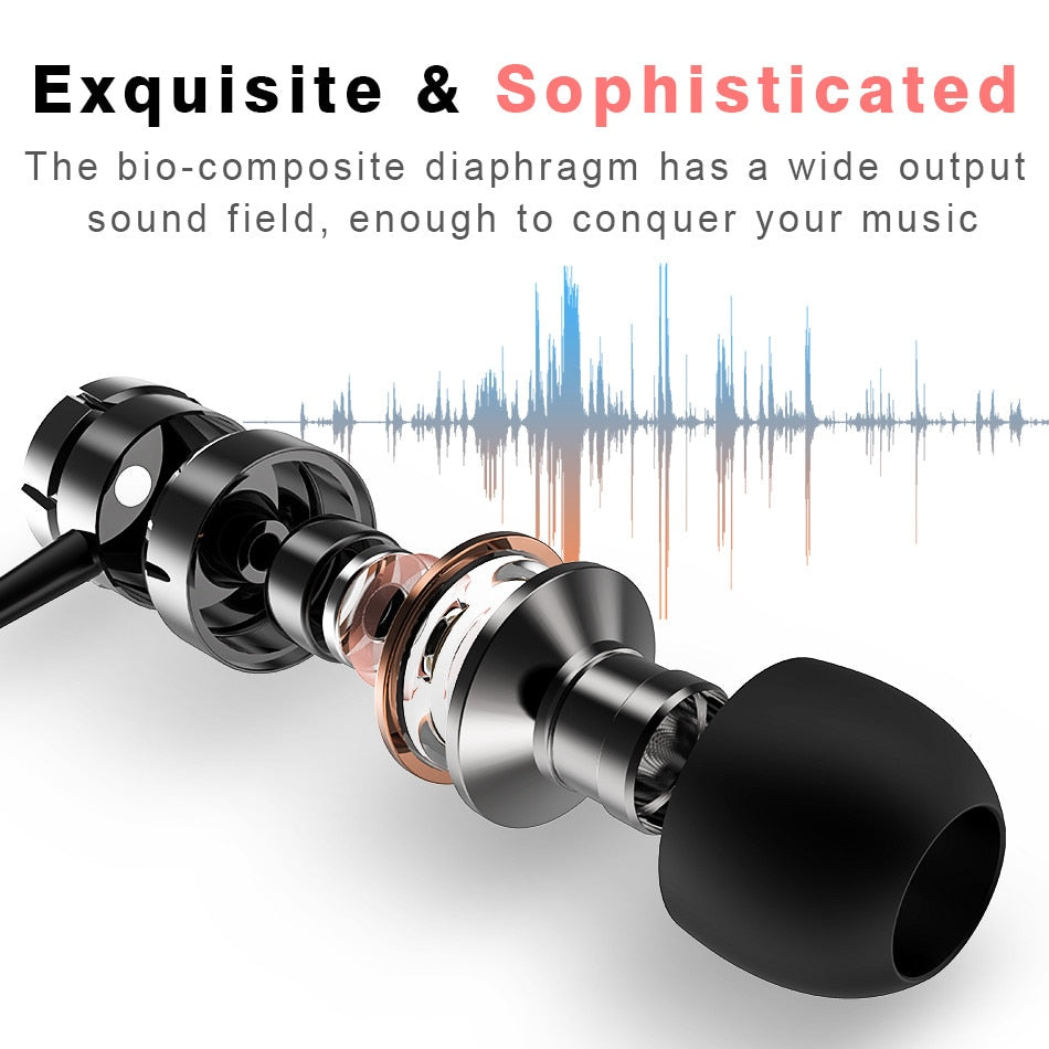 3.5mm In-ear Stereo Earphone Headset