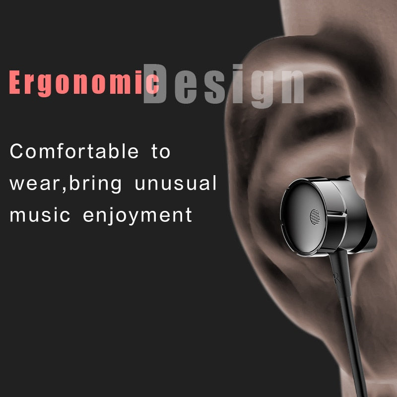 3.5mm In-ear Stereo Earphone Headset