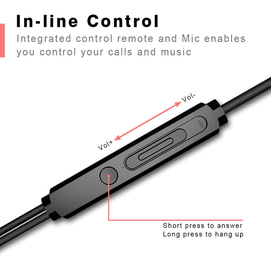 3.5mm In-ear Stereo Earphone Headset