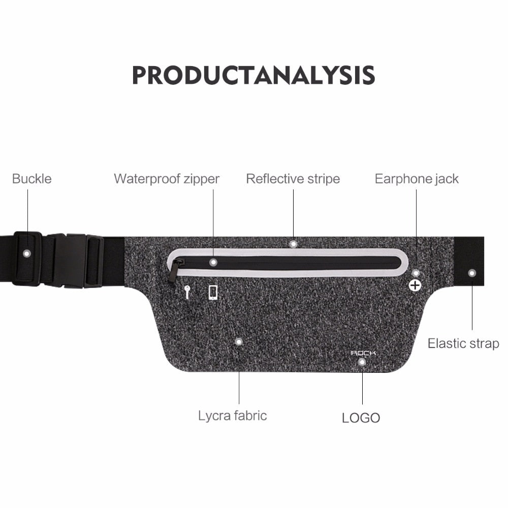 Universal Sports Waist Bag