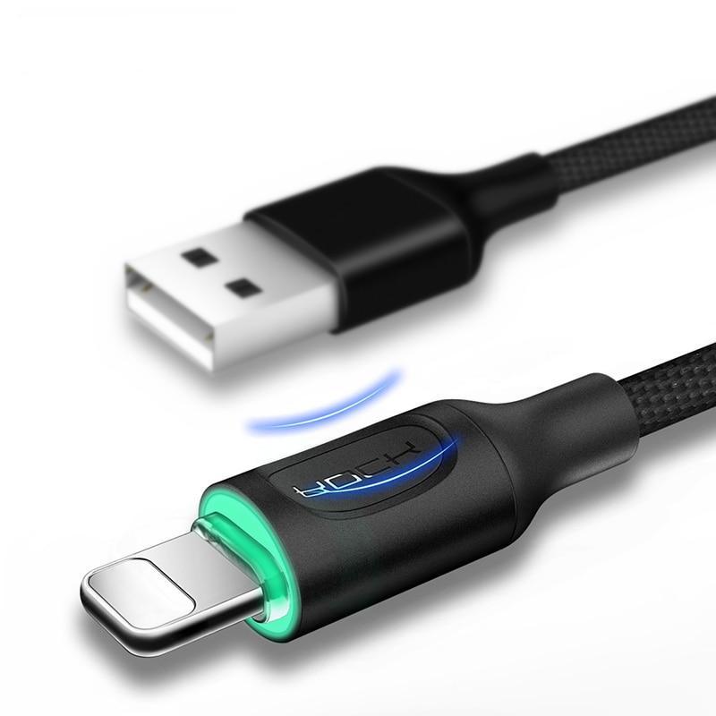 Auto-disconnect Quick Charge USB Cable