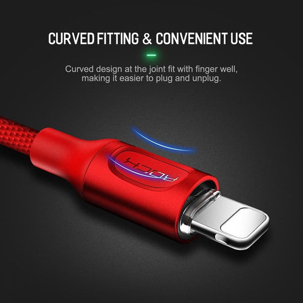 Auto-disconnect Quick Charge USB Cable