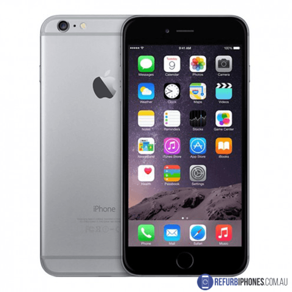 Refurbished Apple iPhone 6 128GB - Space Gray - Unlocked | 3 Month