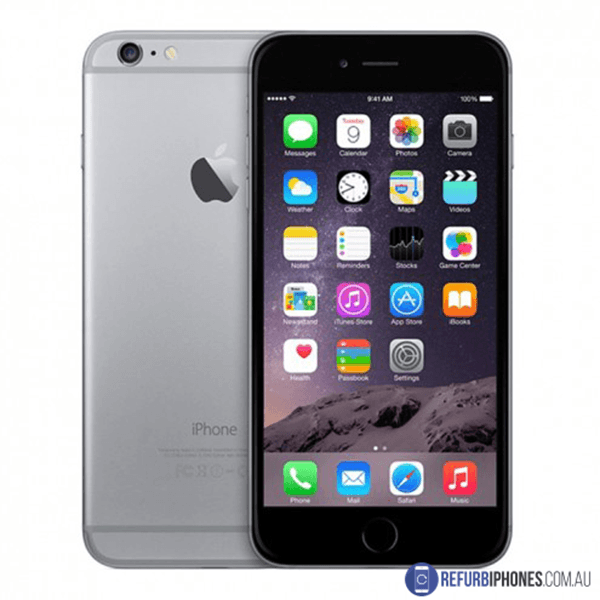 Refurbished Apple iPhone 6 16GB - Space Gray