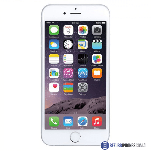 Refurbished Apple iPhone 6 Plus 16GB - Silver 