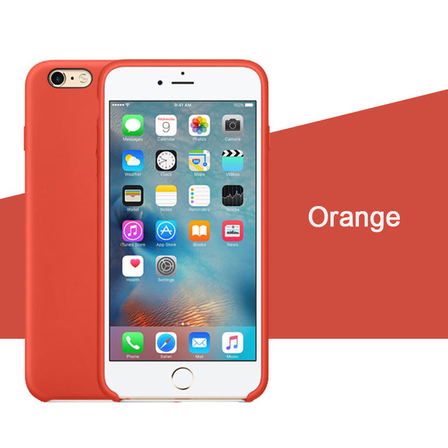 iPhone Silicone Case