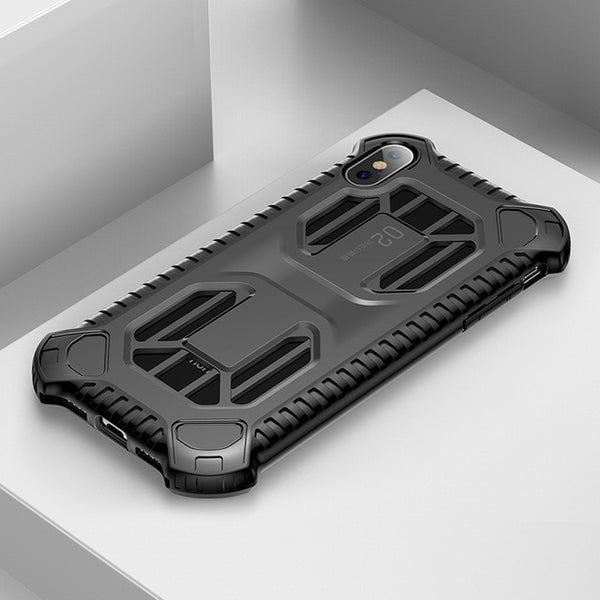 Military Armor Case | iPhone Xs Xs Max XR