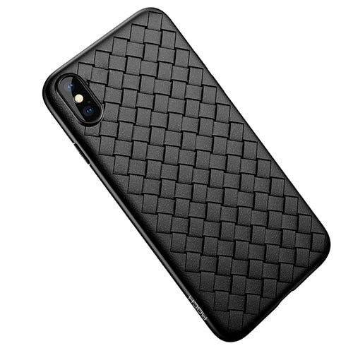 Slim Soft Braid Case | iPhone X