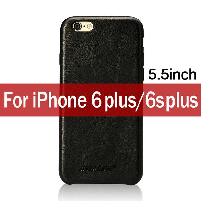 Luxury Thin Slim Hard Back Cover | iPhone 6 Plus 6s Plus