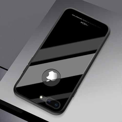Luxury Full Glass Protection Case | iPhone 7 8 plus
