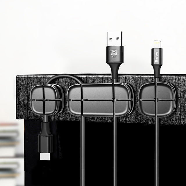 Cross Peas Cable Clip