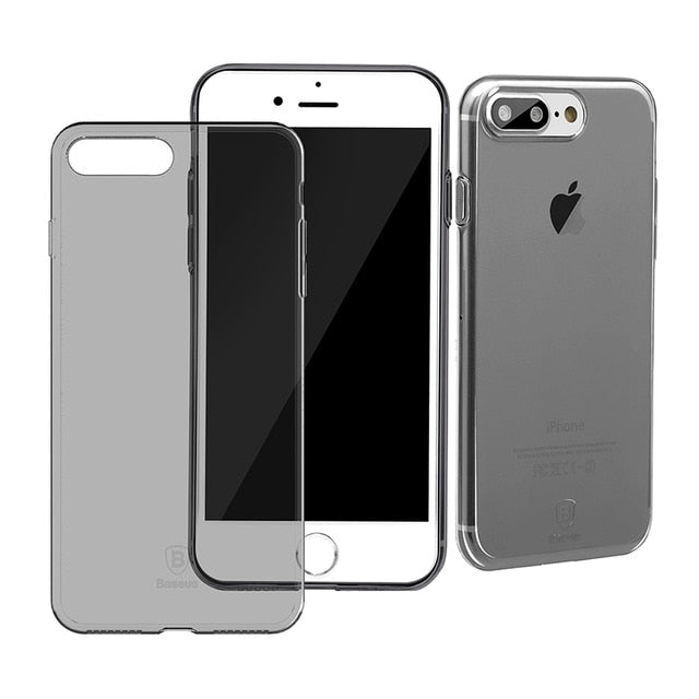 High Transparency Soft TPU Case | iPhone 7 7 Plus 8 8 Plus