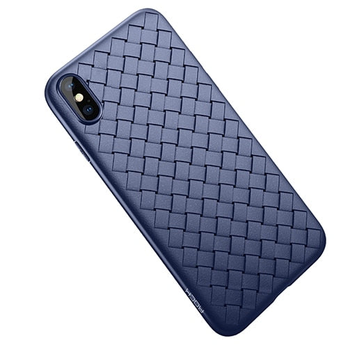 Slim Soft Braid Case | iPhone X