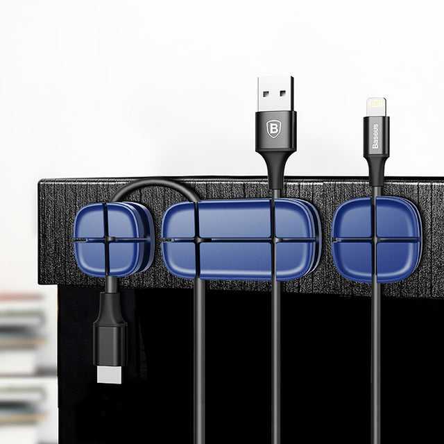 Cross Peas Cable Clip