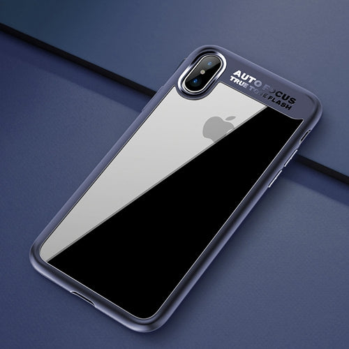 Slim Full Protective PC & TPU Silicone Case | iPhone X