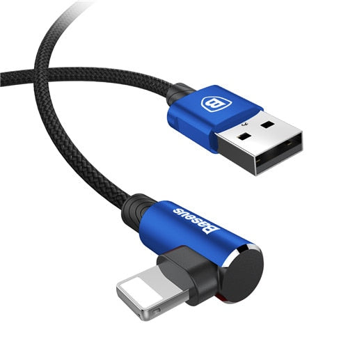 90 Degree USB Cable | iPhone 5 6 6s 7 8