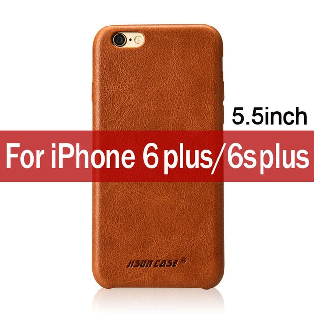 Luxury Thin Slim Hard Back Cover | iPhone 6 Plus 6s Plus