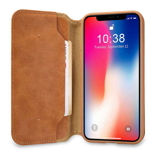 Vintage Smart Cover | iPhone X