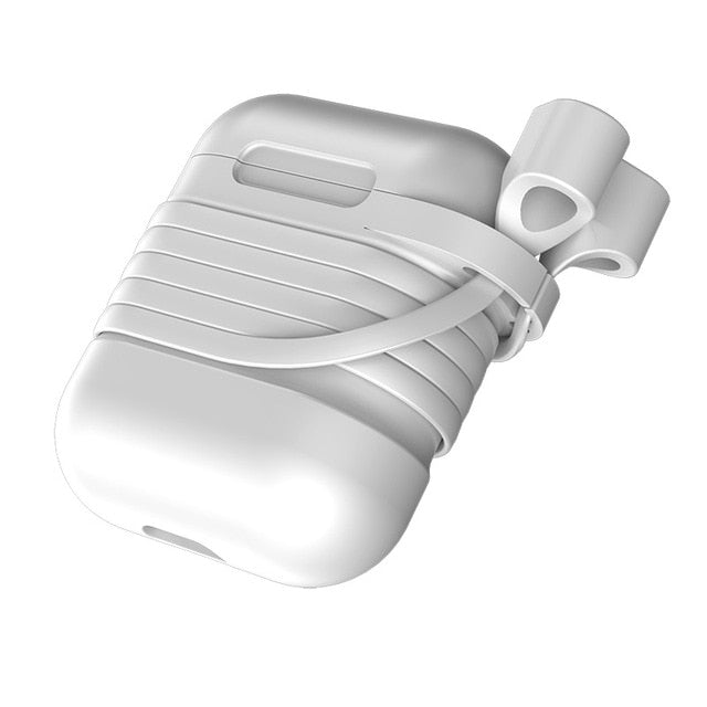 Airpods Protection Case with Strap