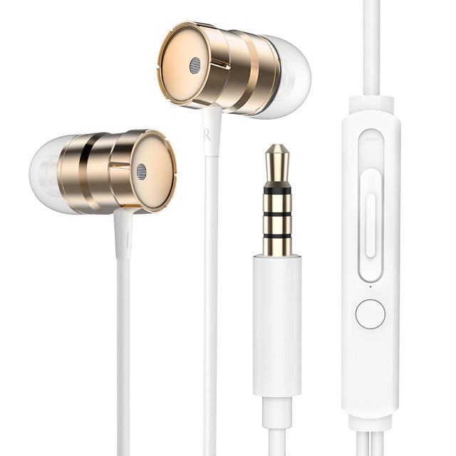 3.5mm In-ear Stereo Earphone Headset