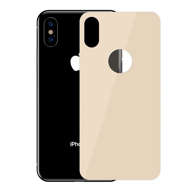 Tempered Glass Scratch Proof Back Glass Film Cover | iPhone X