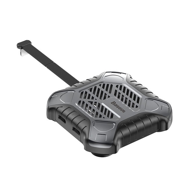 Mini Mobile Phone Cooler with Audio Charging Cable Adapter | iPhone 7, 8 & X