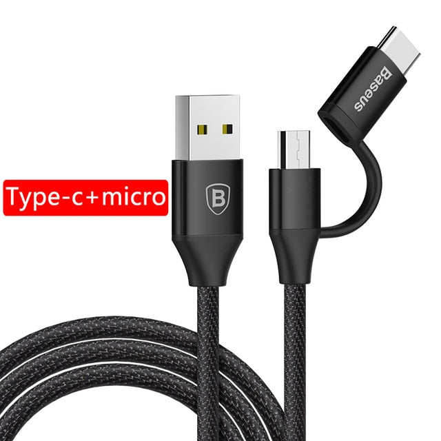 2-in-1 Interface Design for Charging and Data Transmission