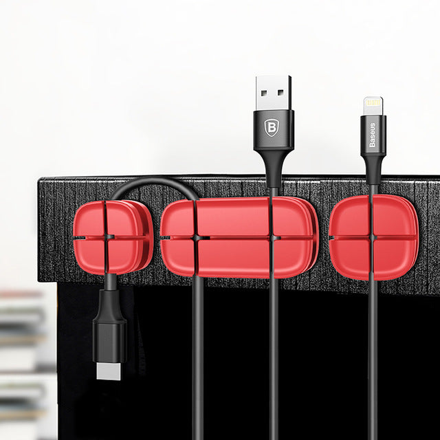 Cross Peas Cable Clip
