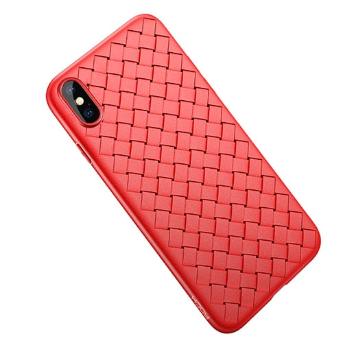 Slim Soft Braid Case | iPhone X