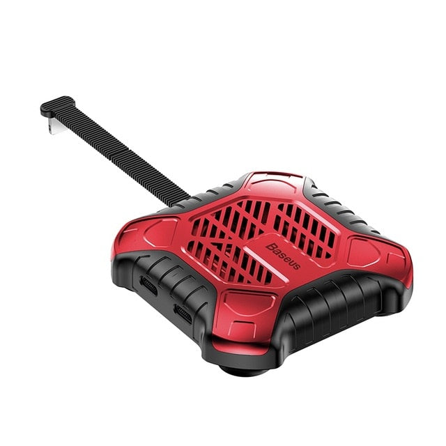 Mini Mobile Phone Cooler with Audio Charging Cable Adapter | iPhone 7, 8 & X