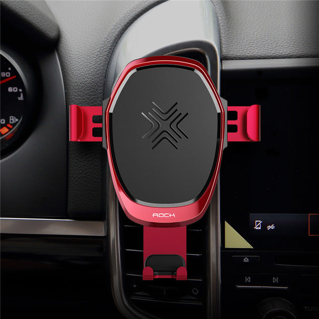 Wireless Car Charger Holder | iPhone X & 8