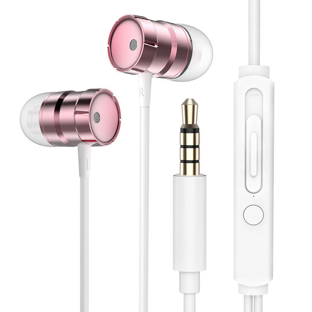 3.5mm In-ear Stereo Earphone Headset