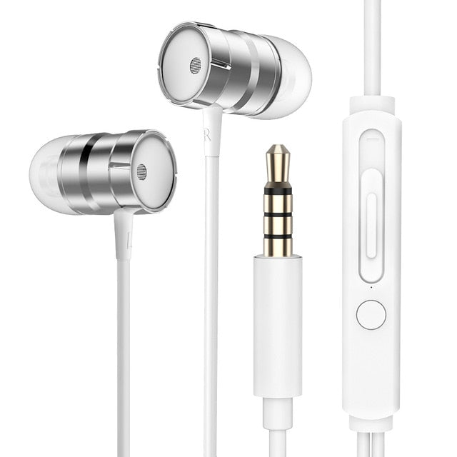 3.5mm In-ear Stereo Earphone Headset