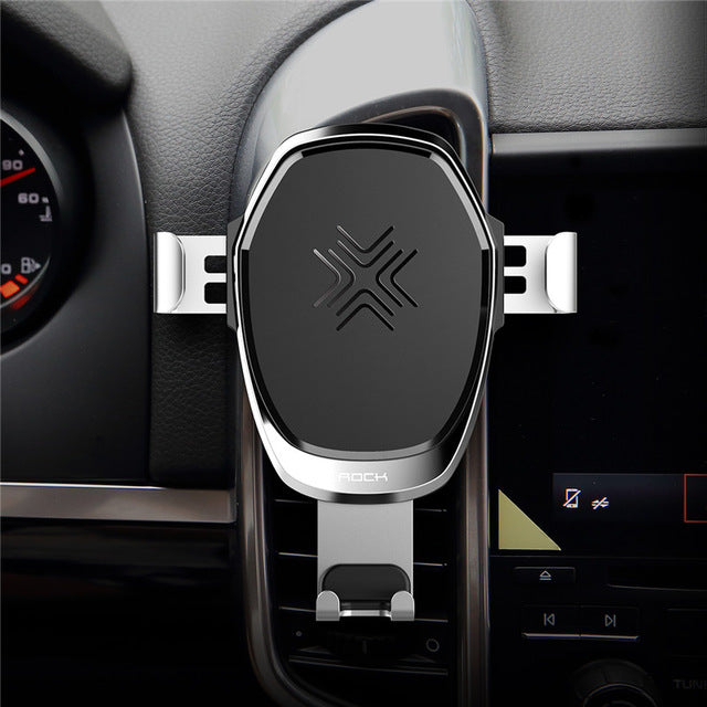 Wireless Car Charger Holder | iPhone X & 8