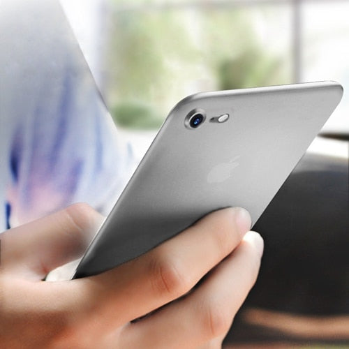 Ultra Thin Matte Case with Ring | iPhone 7 plus