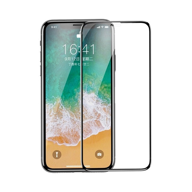 0.23 mm Ultra Thin 3D Tempered Glass | iPhone X