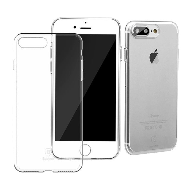 High Transparency Soft TPU Case | iPhone 7 7 Plus 8 8 Plus